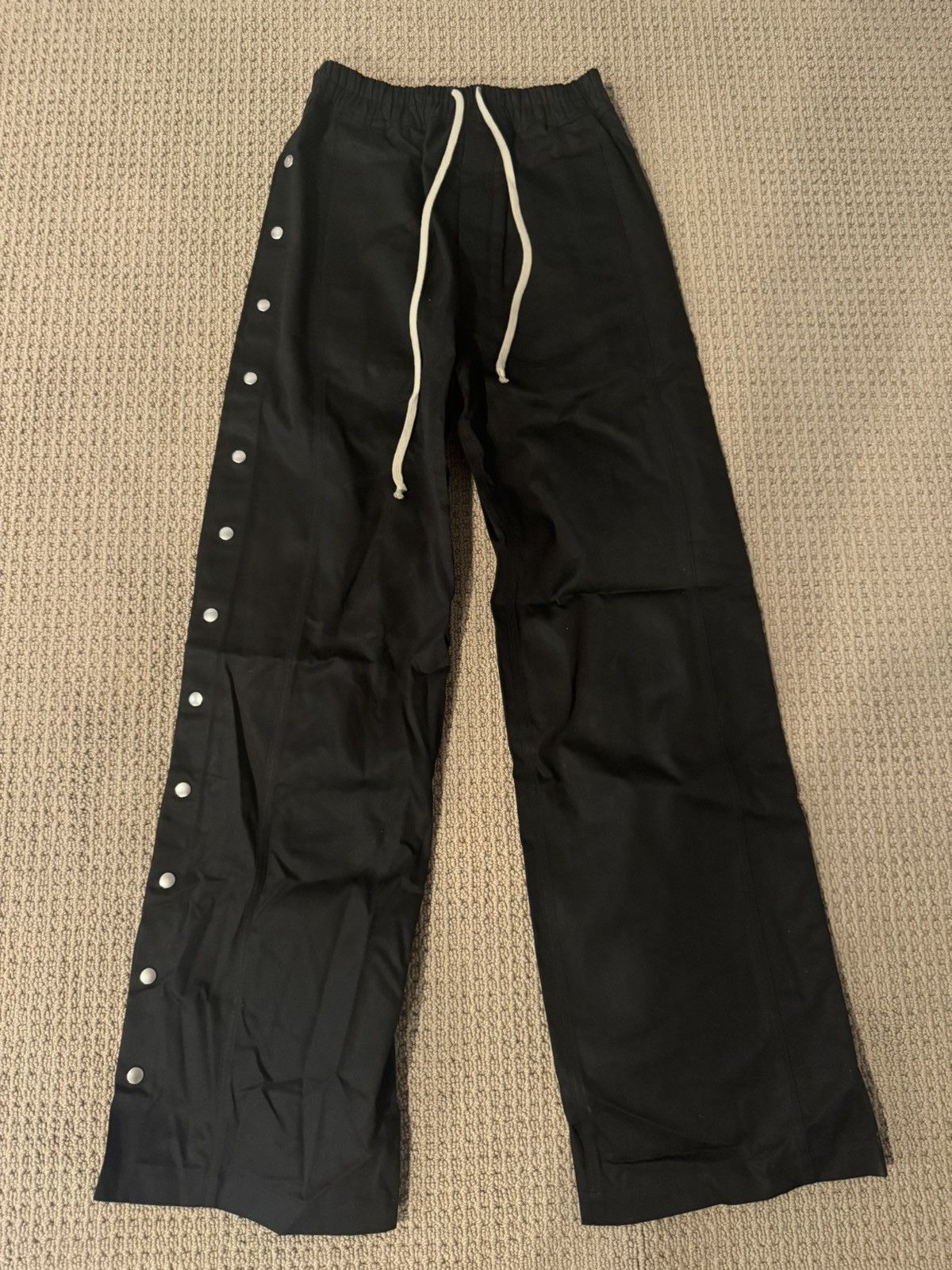 Rick Owens Drkshdw Rick Owens Drkshdw Pusher Pants Size US 30 / EU 46 - 1 Thumbnail