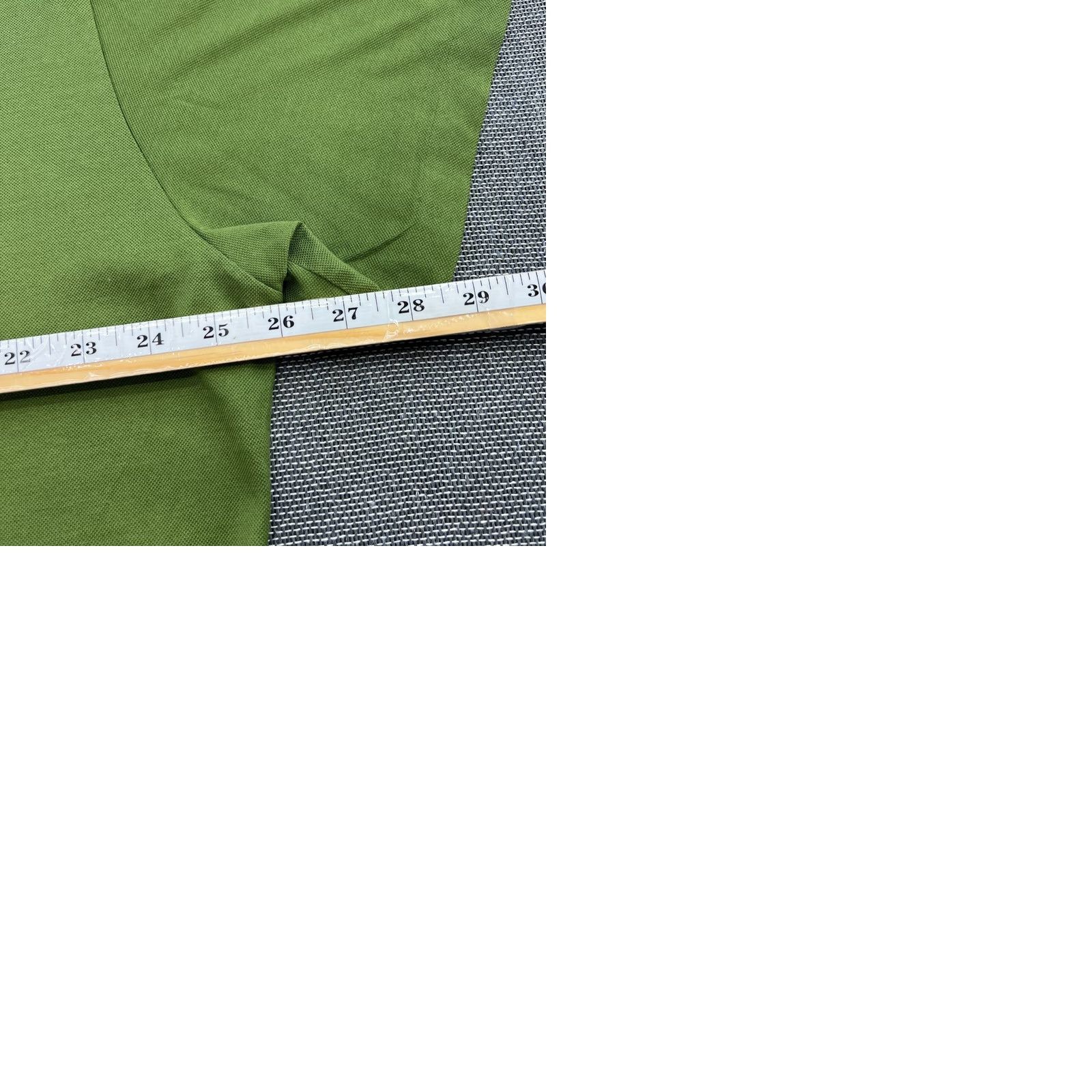 Ermenegildo Zegna Ermenegildo Zegna Polo Shirt Mens 3XL Green Short Sleeve Front Pocket Cotton Size US XXL / EU 58 / 5 - 9 Thumbnail