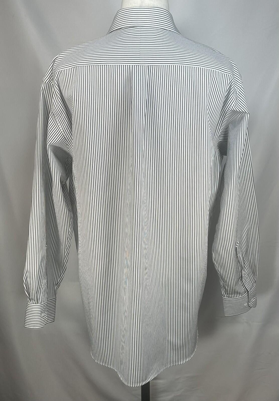 Other Forsyth Canada 2-Ply Cotton No-Iron Button Up Black Men XL Size US XL / EU 56 / 4 - 2 Thumbnail