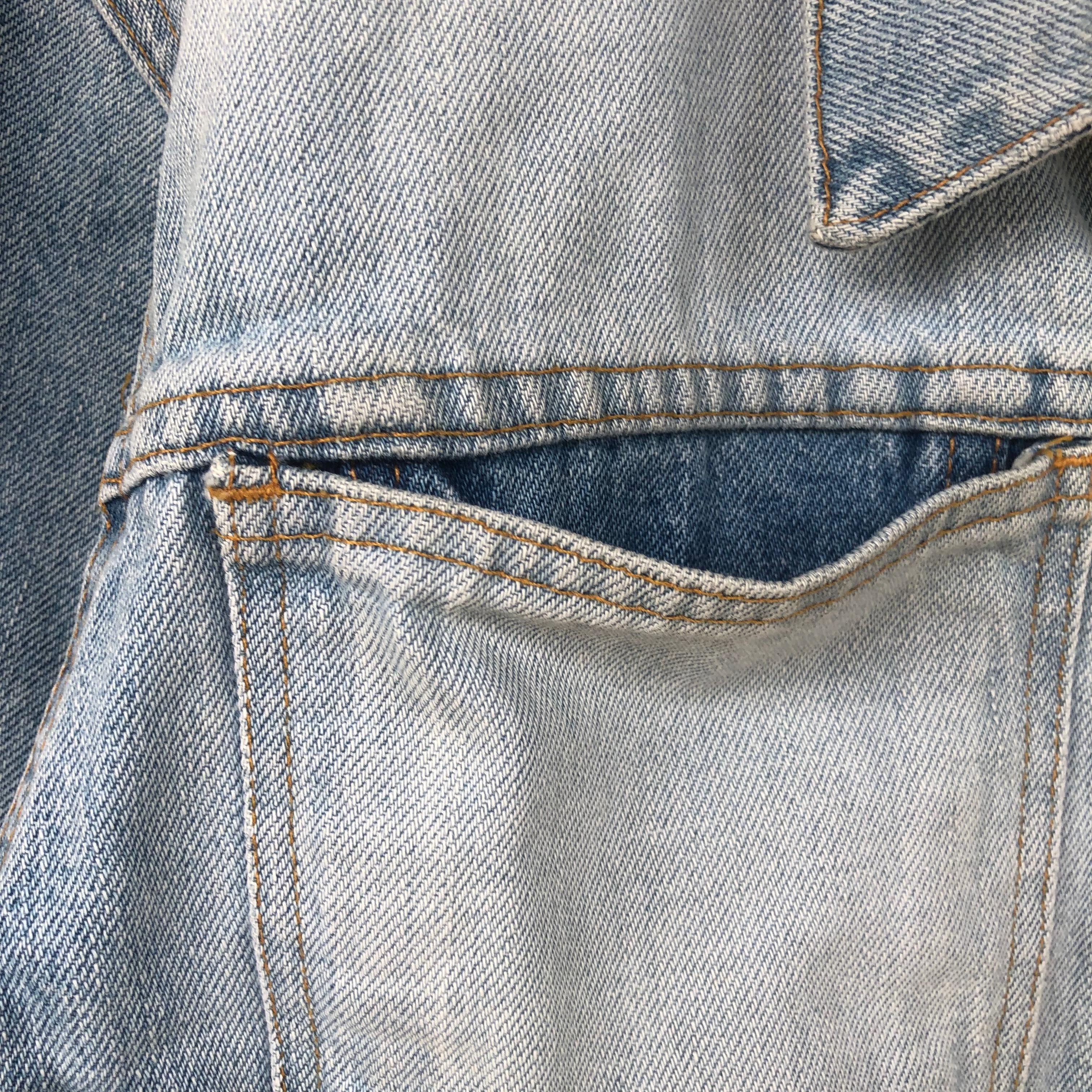 Helmut Lang Helmut Lang "Sandwash" Denim Jacket Size US M / EU 48-50 / 2 - 5 Thumbnail