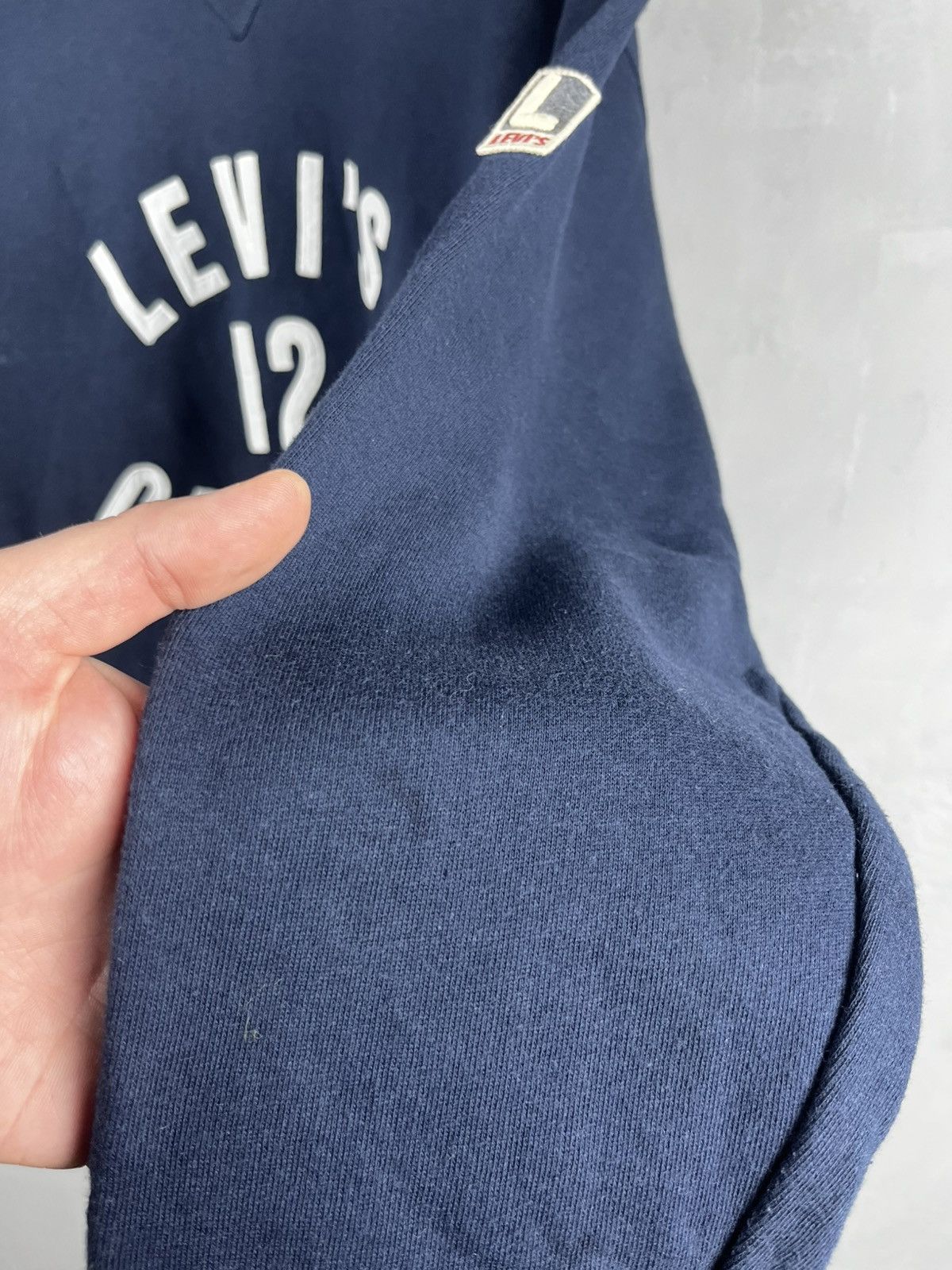 Levi's Levis sweatshirt mens vintage 90s western 90s Size US XL / EU 56 / 4 - 4 Thumbnail