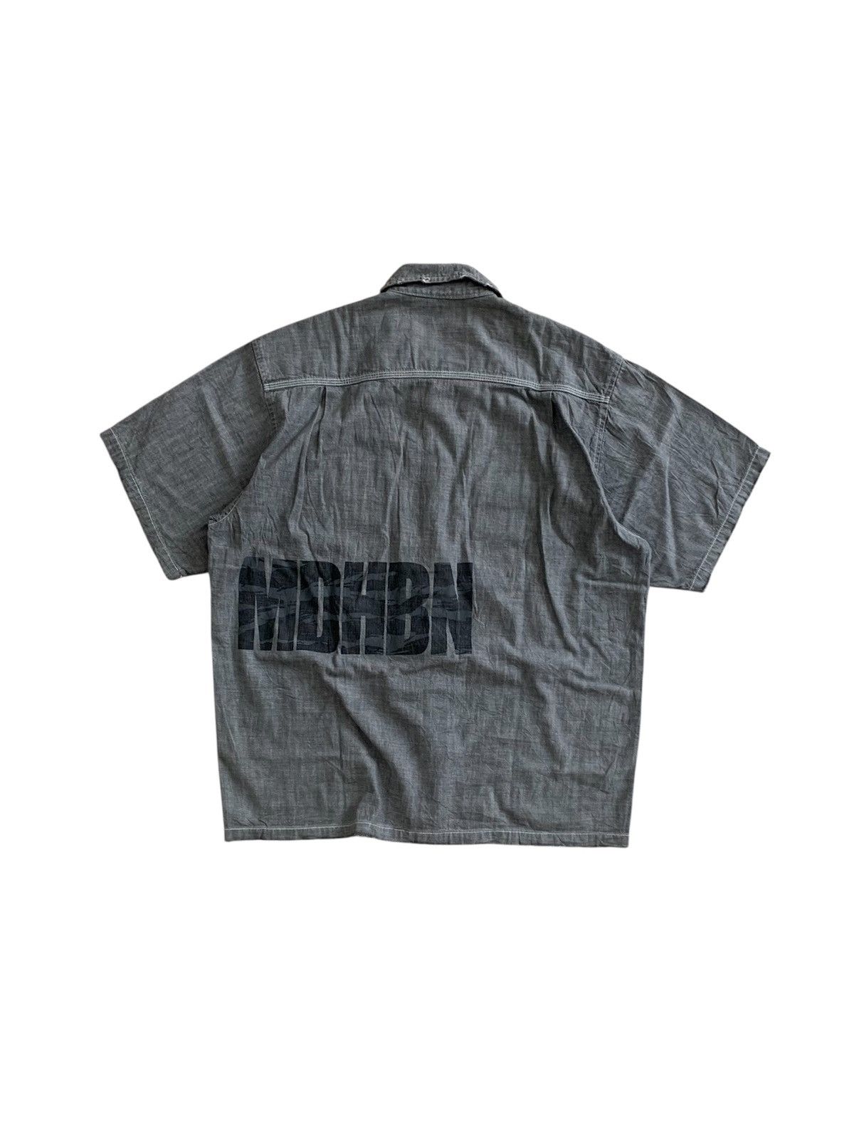 Neighborhood Neighborhood 2001 Smix Denim Shirt Size US M / EU 48-50 / 2 - 9 Thumbnail