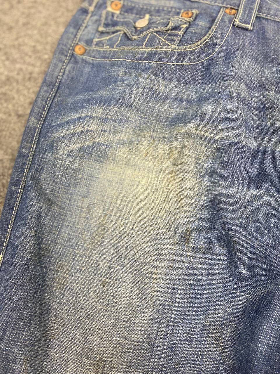 True Religion true religion straight denim nice design Size US 40 / EU 56 - 9 Thumbnail