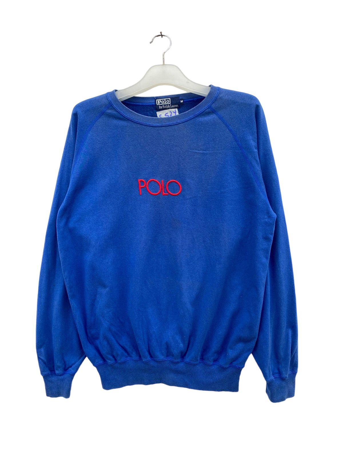 Polo Ralph Lauren Vintage Polo Ralph Lauren Spellout Sweatshirt Size US M / EU 48-50 / 2 - 1 Thumbnail