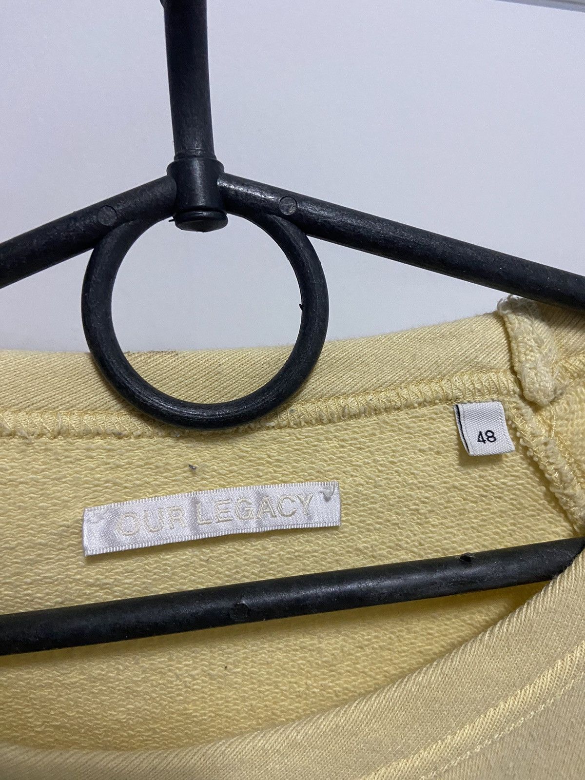 Our Legacy Our Legacy sun yellow vintage sweatshirt Size US M / EU 48-50 / 2 - 4 Thumbnail