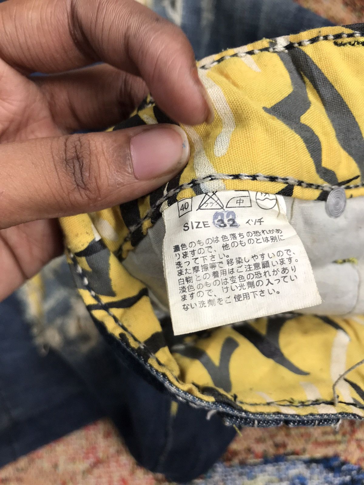 Japanese Brand Vintage BT. Play distressed jort Size US 34 / EU 50 - 9 Thumbnail