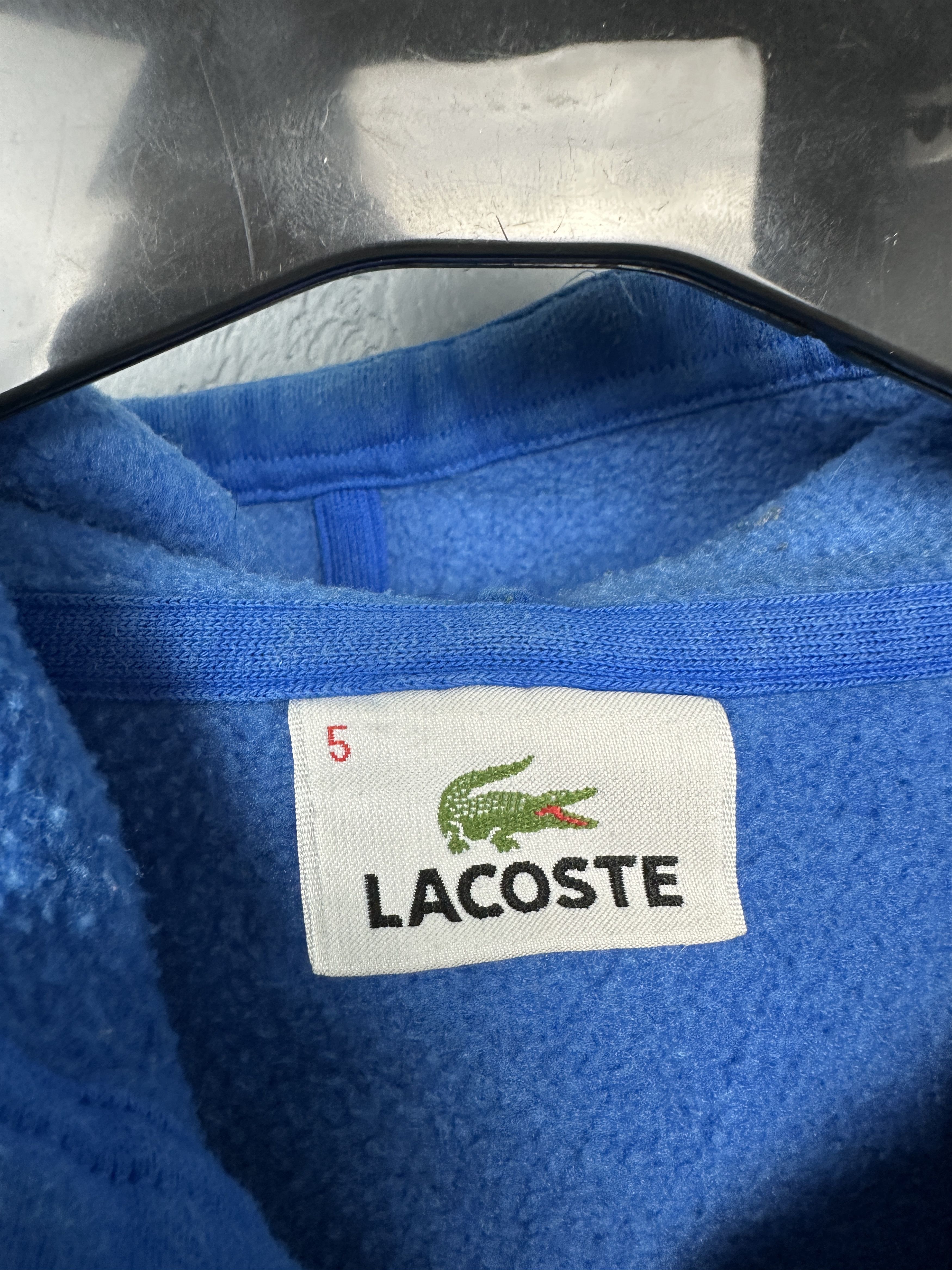 Lacoste Lacoste Mens Zip Hoodie Size US L / EU 52-54 / 3 - 4 Thumbnail
