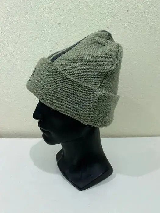 Adidas × Vintage Vintage Adidas Stripe Beanie Hat Size ONE SIZE - 3 Thumbnail