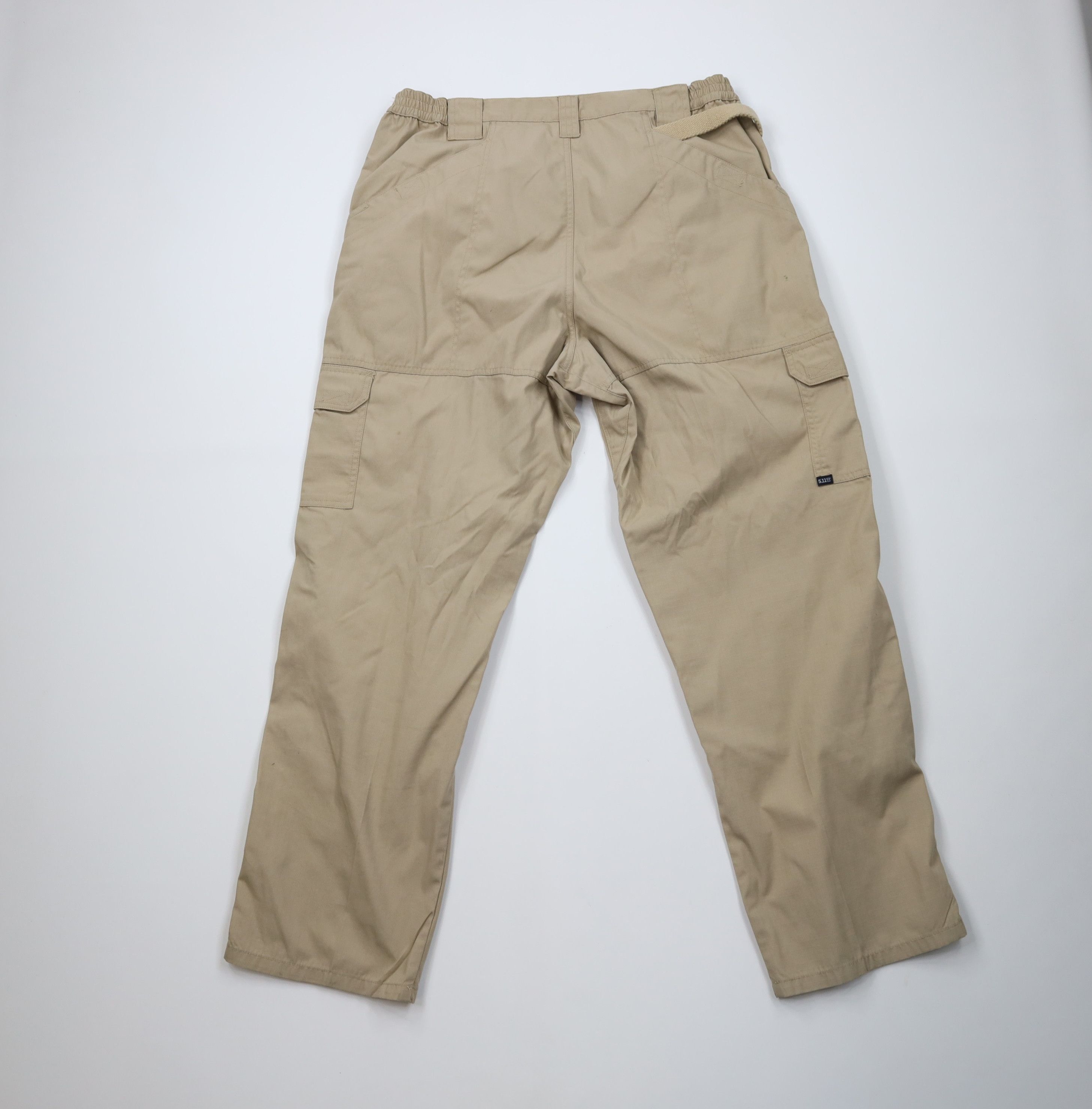 Vintage 5.11 Tactical Series Taclite Pro Ripstop Cargo Pants Beige Size US 40 / EU 56 - 9 Thumbnail