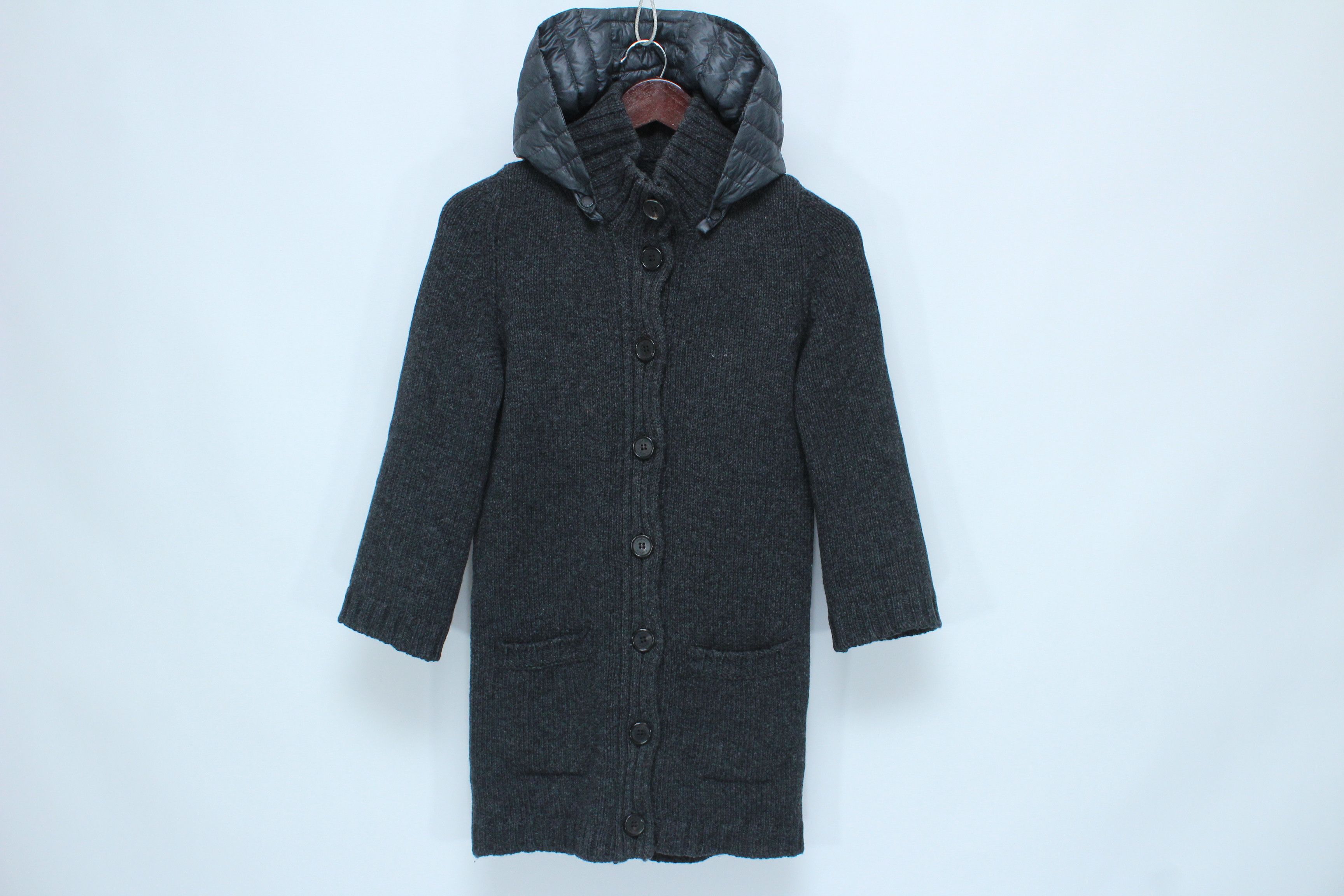 Duvetica Duvetica Coat Jacket Wool Down 3/4 Size 40 Authentic Size S / US 4 / IT 40 - 1 Thumbnail