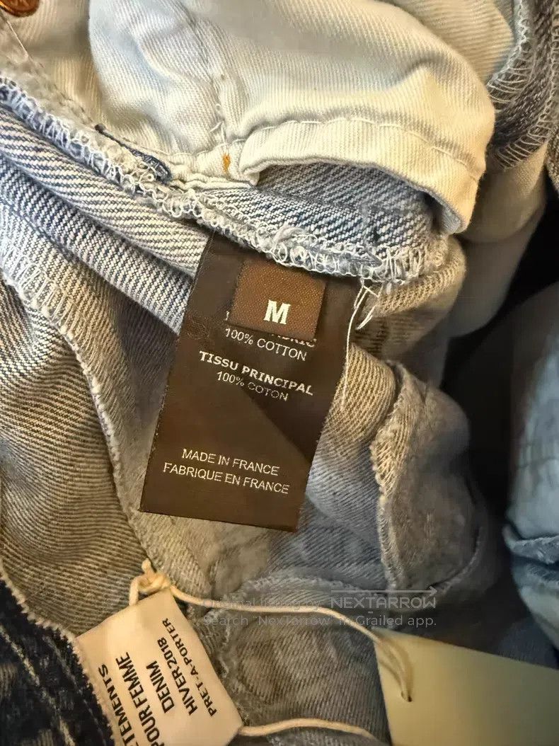 Vetements Vetements size M Jeans Size US 28 / EU 44 - 4 Thumbnail