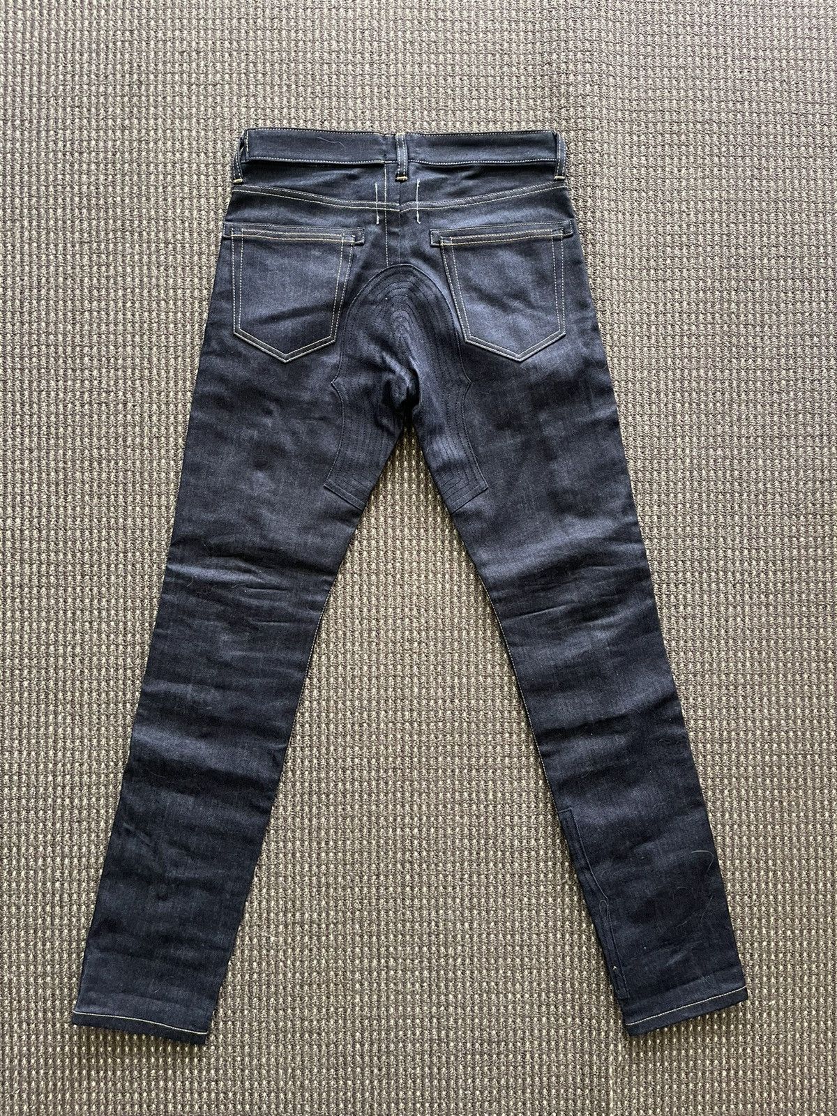 Takahiromiyashita The Soloist. TheSoloist 16AW Button Jeans Size US 30 / EU 46 - 3 Thumbnail