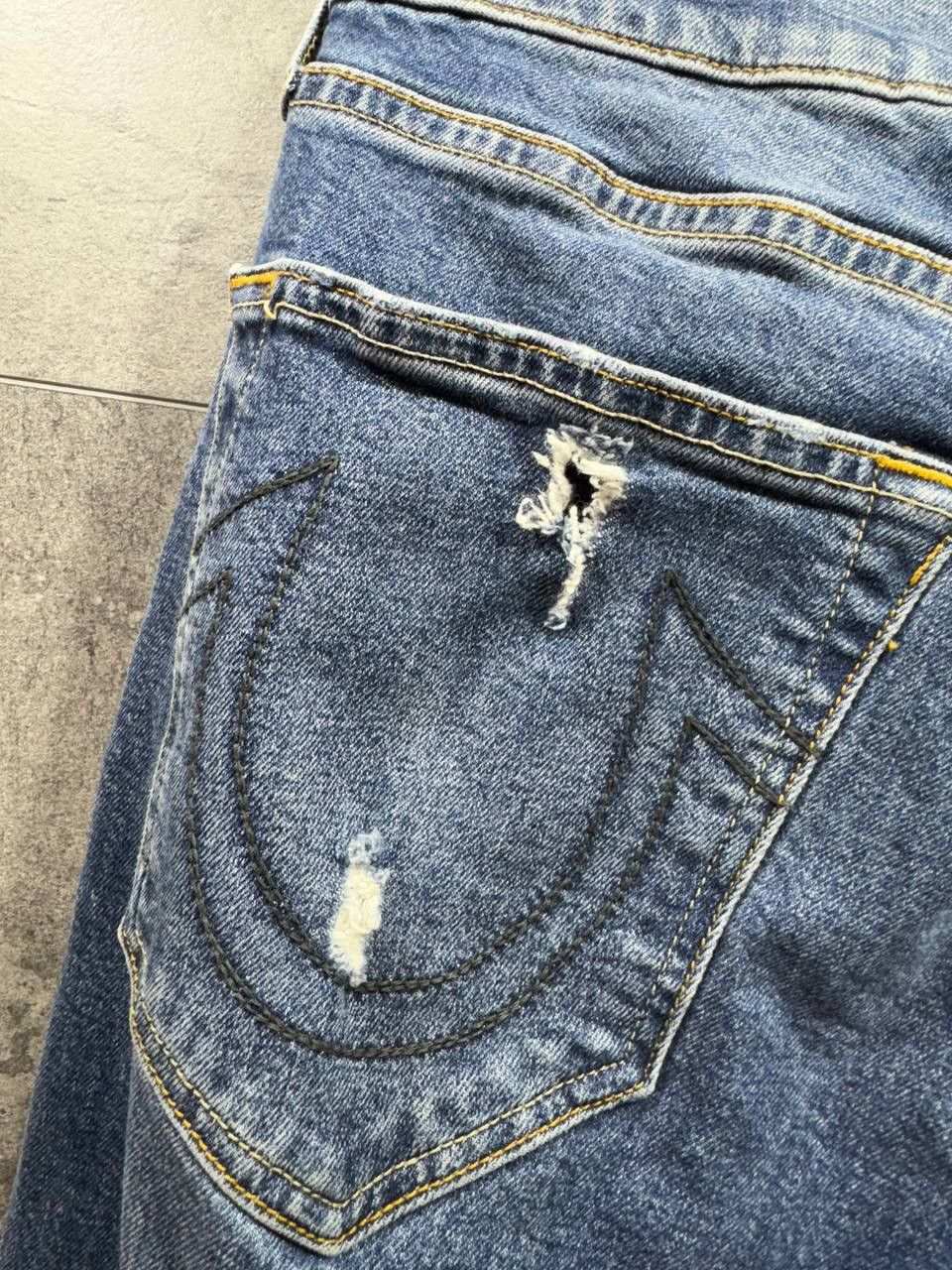 True Religion True Religion Rocco Jeans Blue Size US 29 - 15 Thumbnail