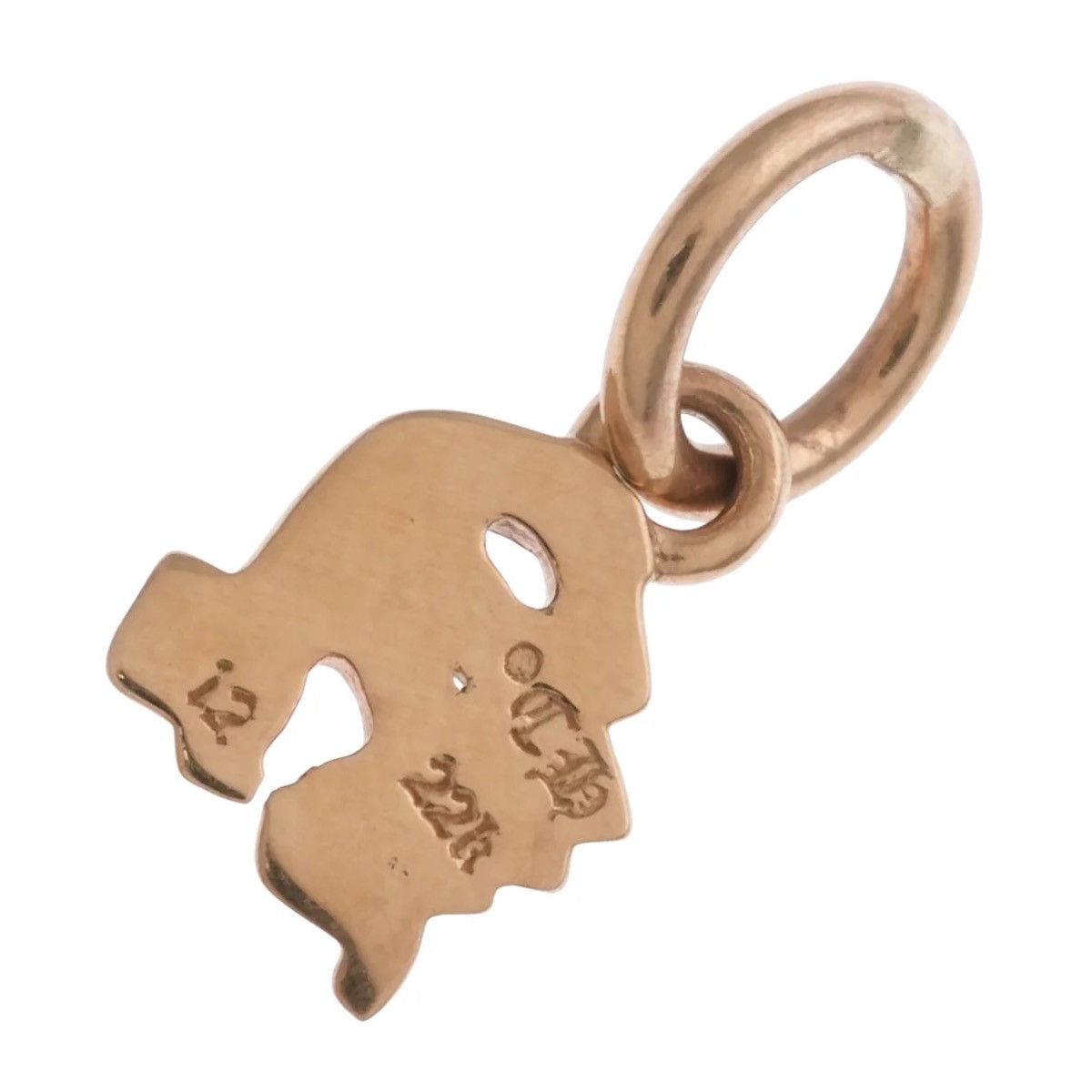 Chrome Hearts Chrome Hearts 22K Gold Alphabet N Stack Charm Size ONE SIZE - 2 Thumbnail