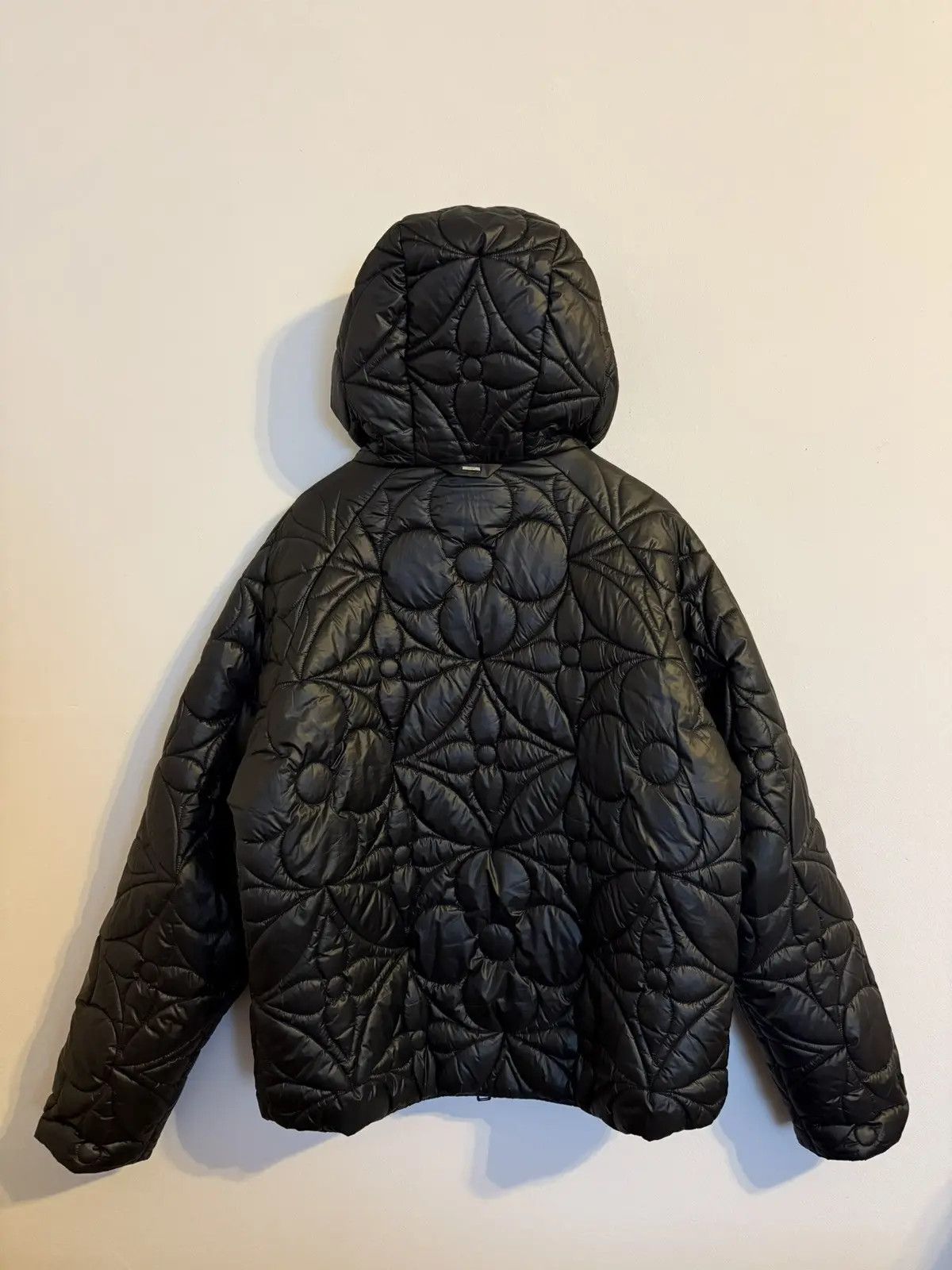 Louis Vuitton Louis Vuitton Monogram Black Puffer Jacket Reversible 54 Size US M / EU 48-50 / 2 - 2 Thumbnail
