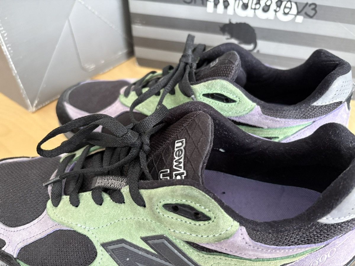 New Balance × Stray Rats New Balance 990v3 Stray Rats OG NON JOKER Size US 11 / EU 44 - 4 Thumbnail