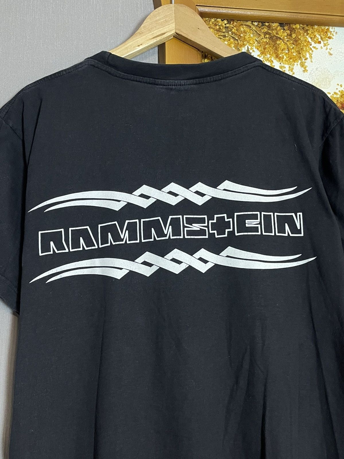 Band Tees × Vintage Rare Vintage 2004 Rammstein Lichtspielhaus Graphic T-shirt Size US L / EU 52-54 / 3 - 8 Thumbnail