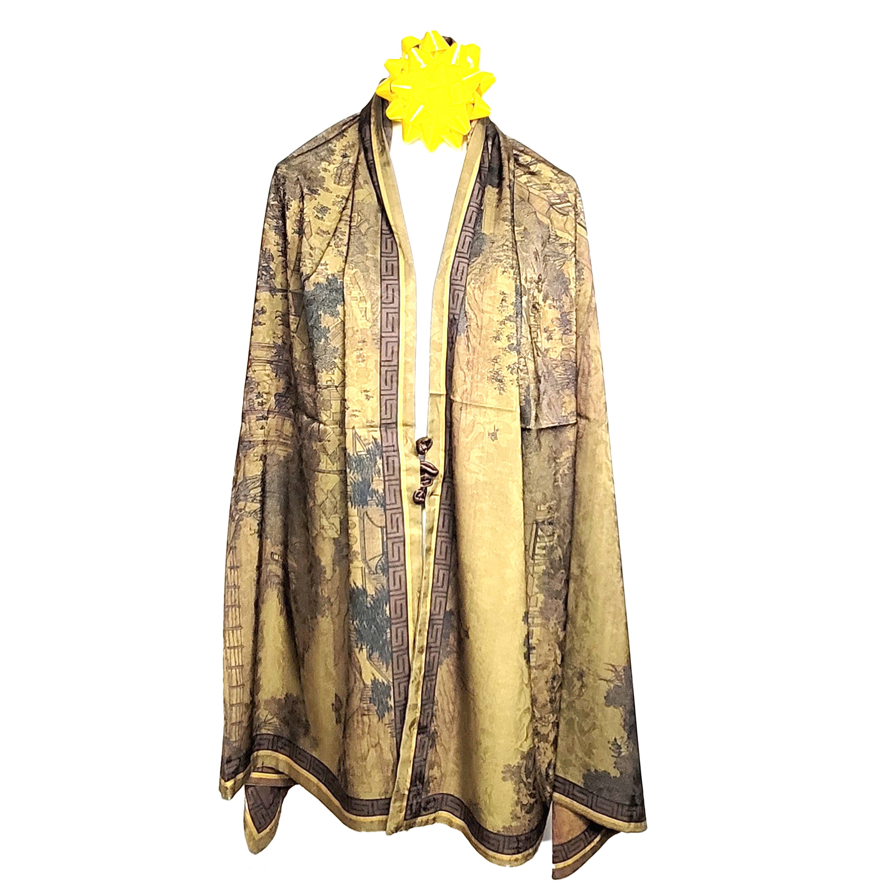 Other NWT Double-Sided Double-Layer Long Silk Scarf 27"x70" PK5993 Size ONE SIZE - 4 Thumbnail
