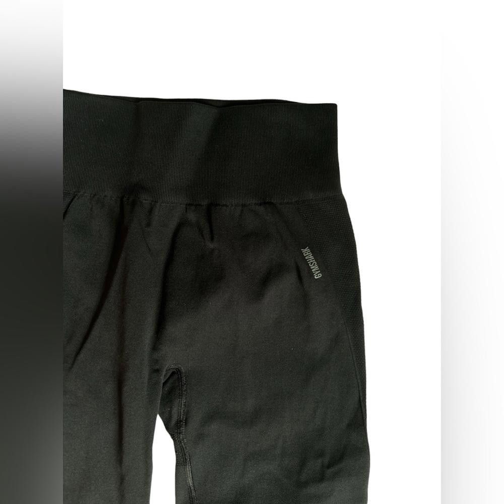 Gymshark Gymshark Black Flex leggings Small Size 28" / US 6 / IT 42 - 4 Thumbnail