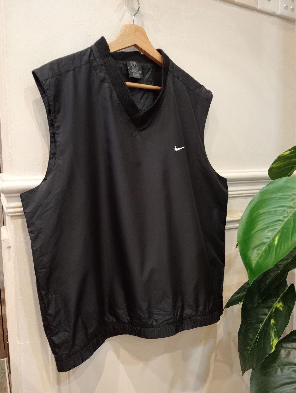 Nike VINTAGE NIKE GOLF VEST - SIZE L BLACK Size US L / EU 52-54 / 3 - 5 Thumbnail