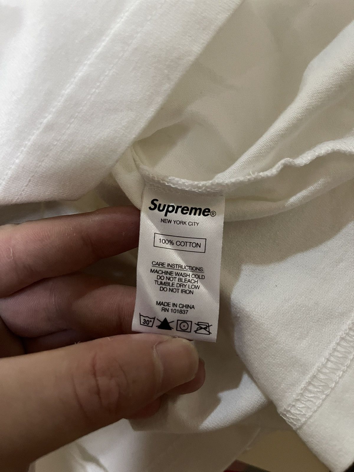 Playboy × Supreme Supreme playboy pocket tee White medium Size US M / EU 48-50 / 2 - 4 Thumbnail