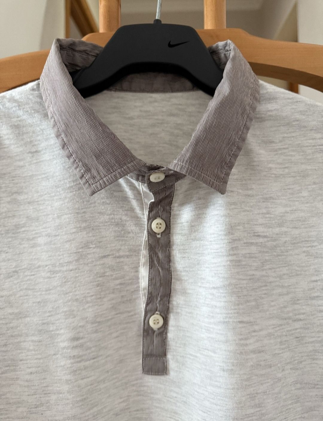 Prada Prada Polo T-shirt Size US XL / EU 56 / 4 - 2 Thumbnail