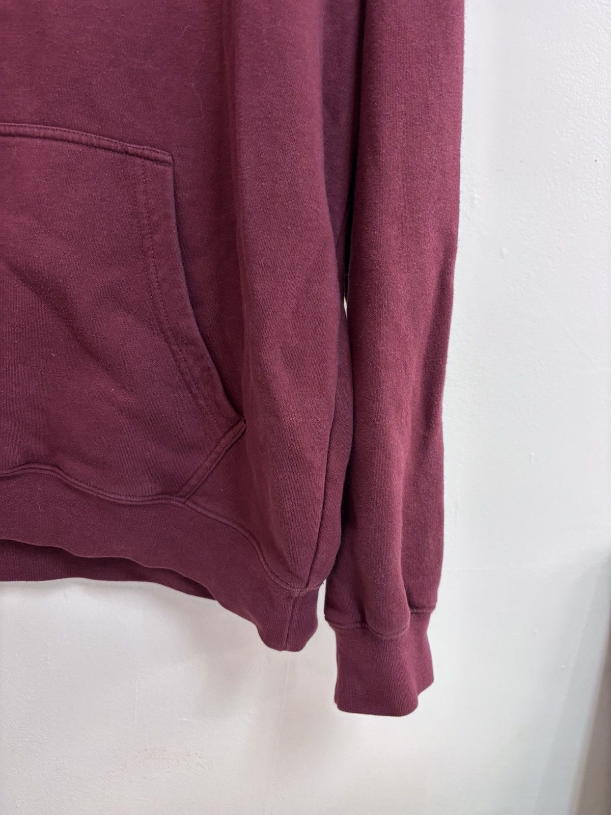 Adidas Adidas burgundy hoodie Size US L / EU 52-54 / 3 - 5 Thumbnail