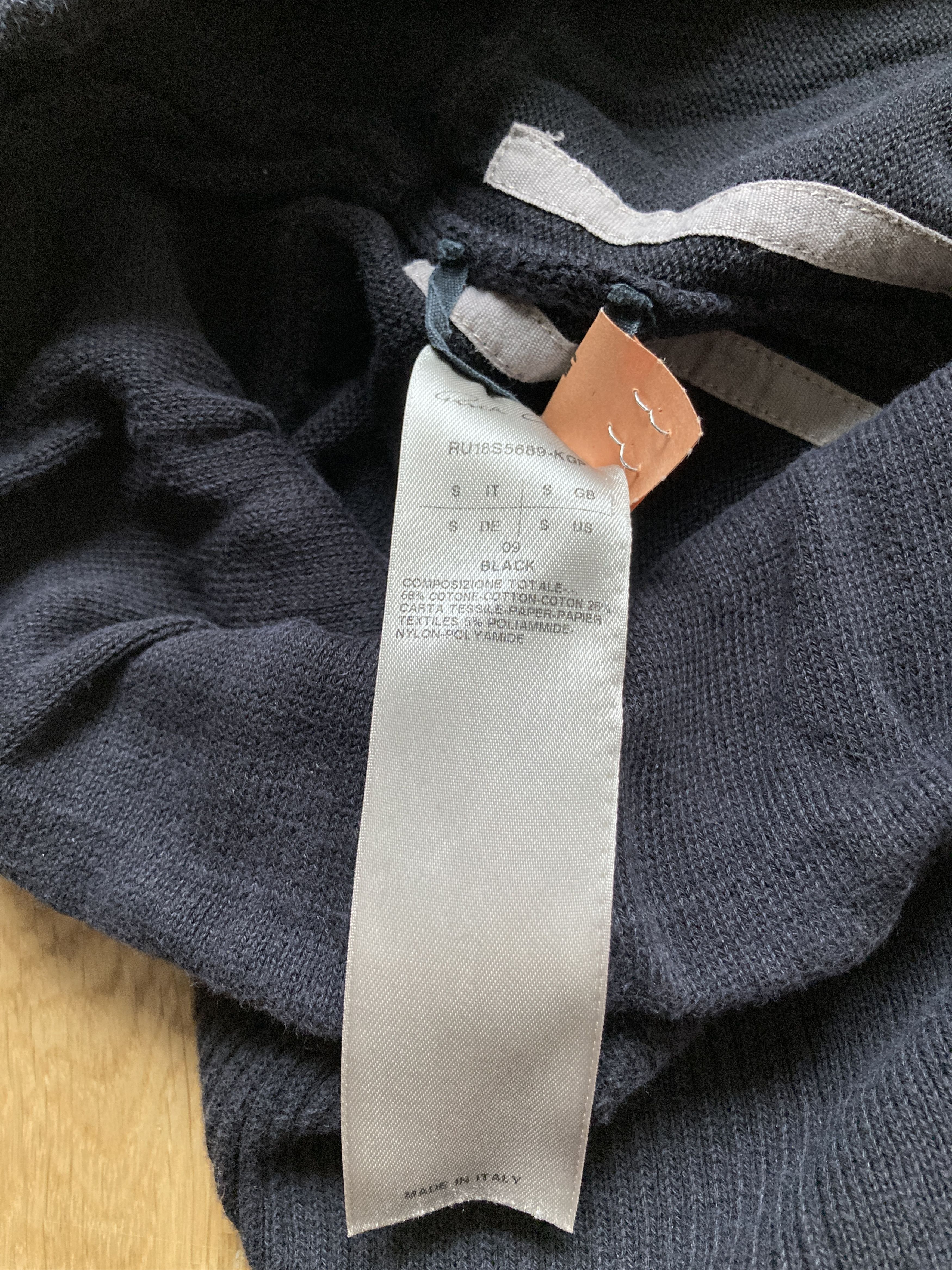 Rick Owens S/S 18 "DIRT" Paper Fibre Cotton Sweat Pants Rick Owens S Size US 30 / EU 46 - 14 Thumbnail