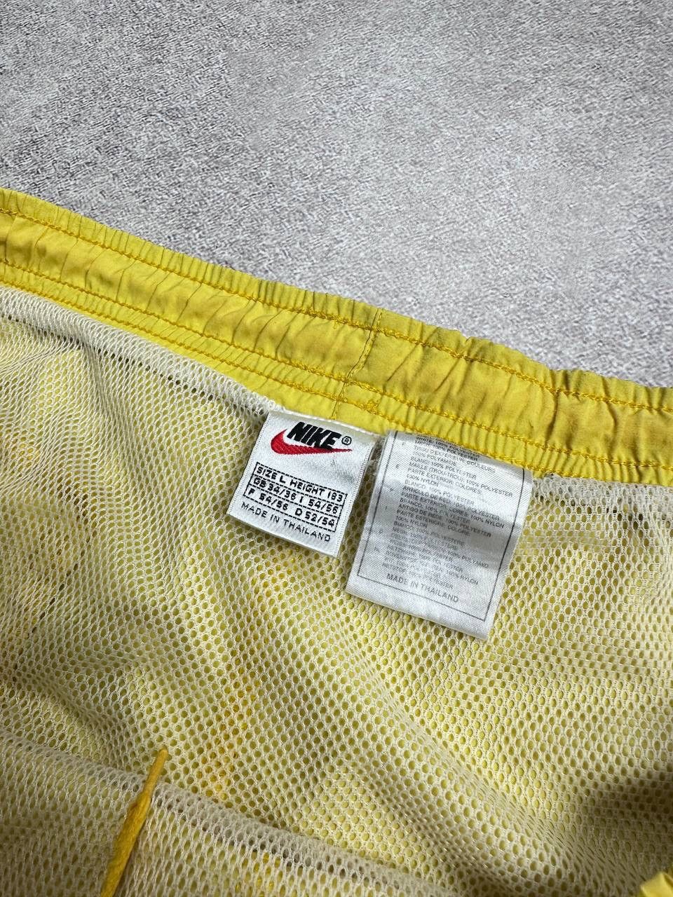 Other Vintage Nike Sportwear Swoosh Nylon Baggy Shorts Y2K L Size US 34 / EU 50 - 5 Thumbnail