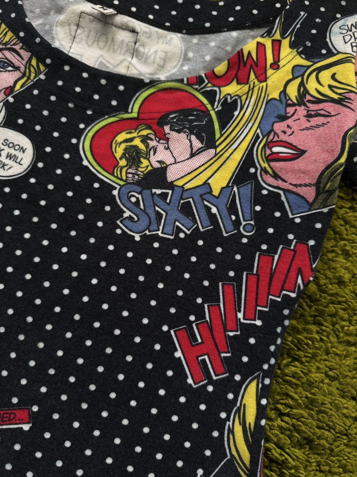 Miss Sixty Miss Sixty 2000s vintage Y2K pop art comics print mini dress Size M / US 6-8 / IT 42-44 - 3 Thumbnail