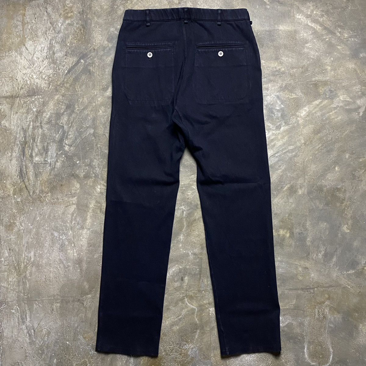 Japanese Brand Curly & Co Indigo Dye Pant Size US 30 / EU 46 - 4 Thumbnail