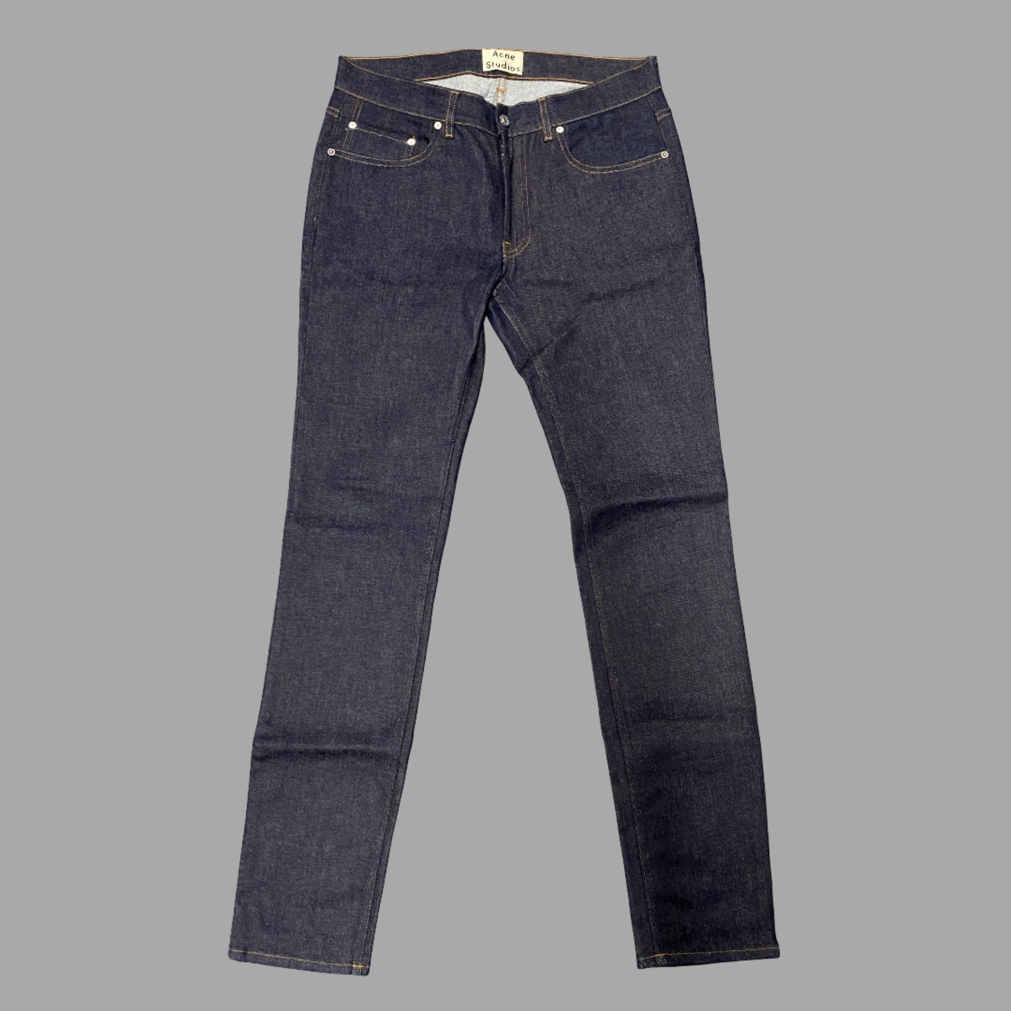 Acne Studios Acne Studios 1992M bootcut Dark Blue denim jeans 