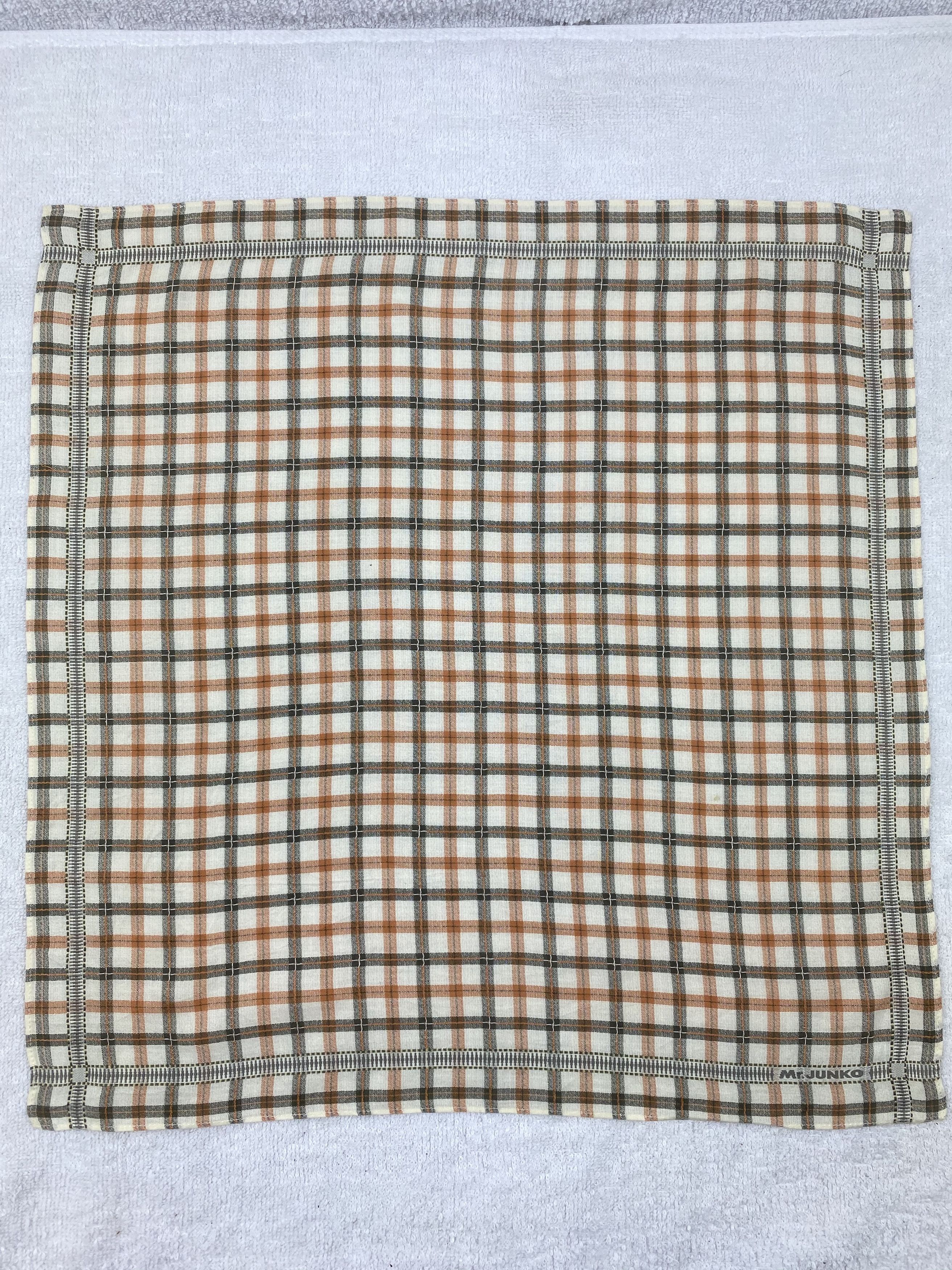 Japanese Brand × Mr. Junko × Vintage Mr. Junko Handkerchief / Bandana / Neckerchief Size ONE SIZE - 3 Thumbnail