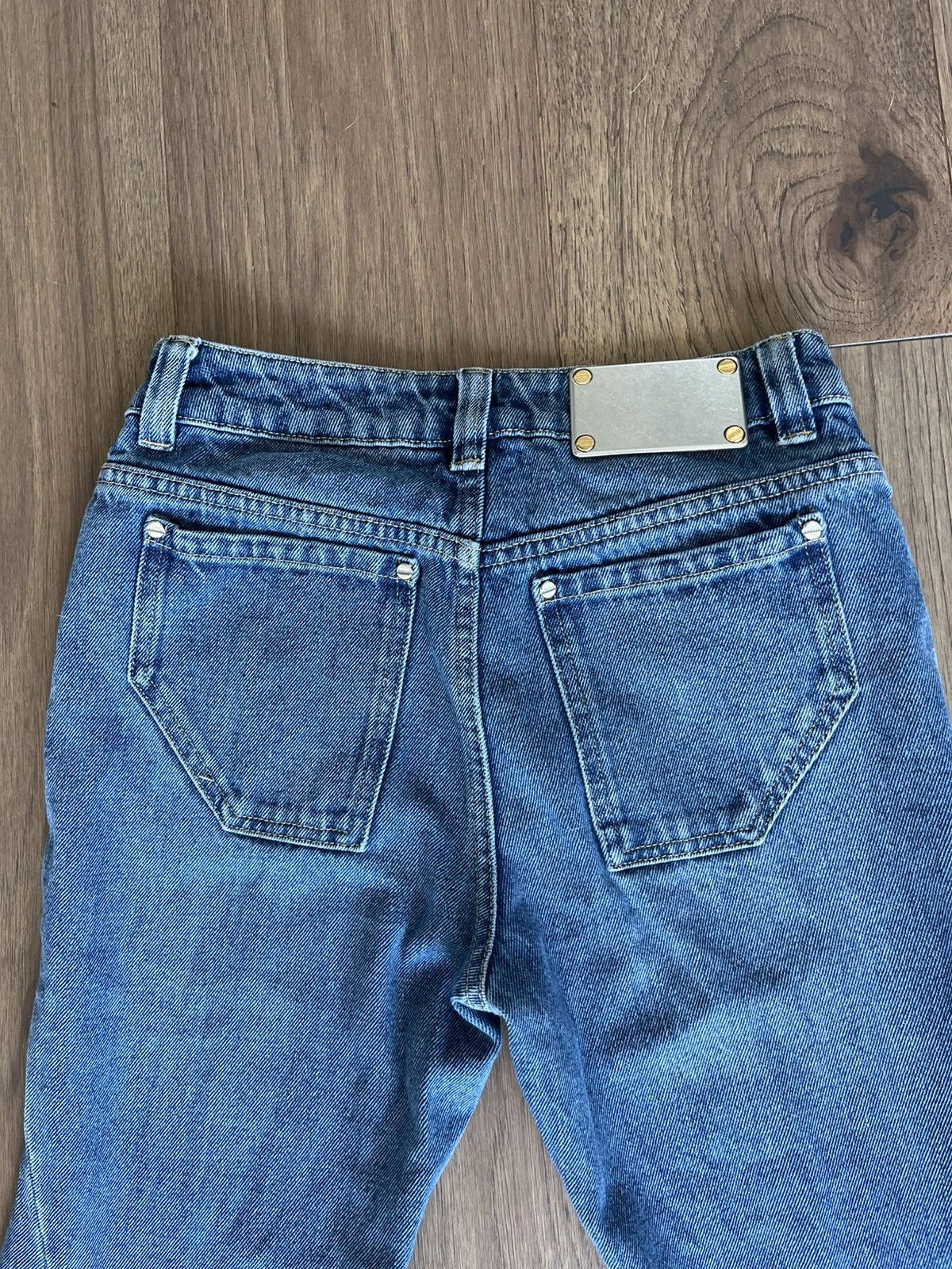 Dion Lee Dion Lee Darted Jeans Size 24" / US 00 / IT 34 - 5 Thumbnail