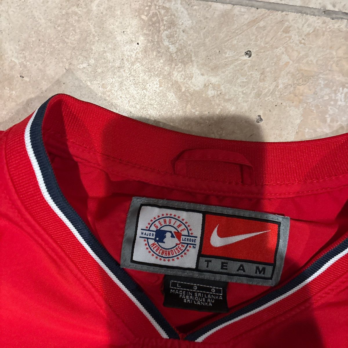 Nike Nike St Louis Cardinals Baseball jacket Size US L / EU 52-54 / 3 - 2 Thumbnail