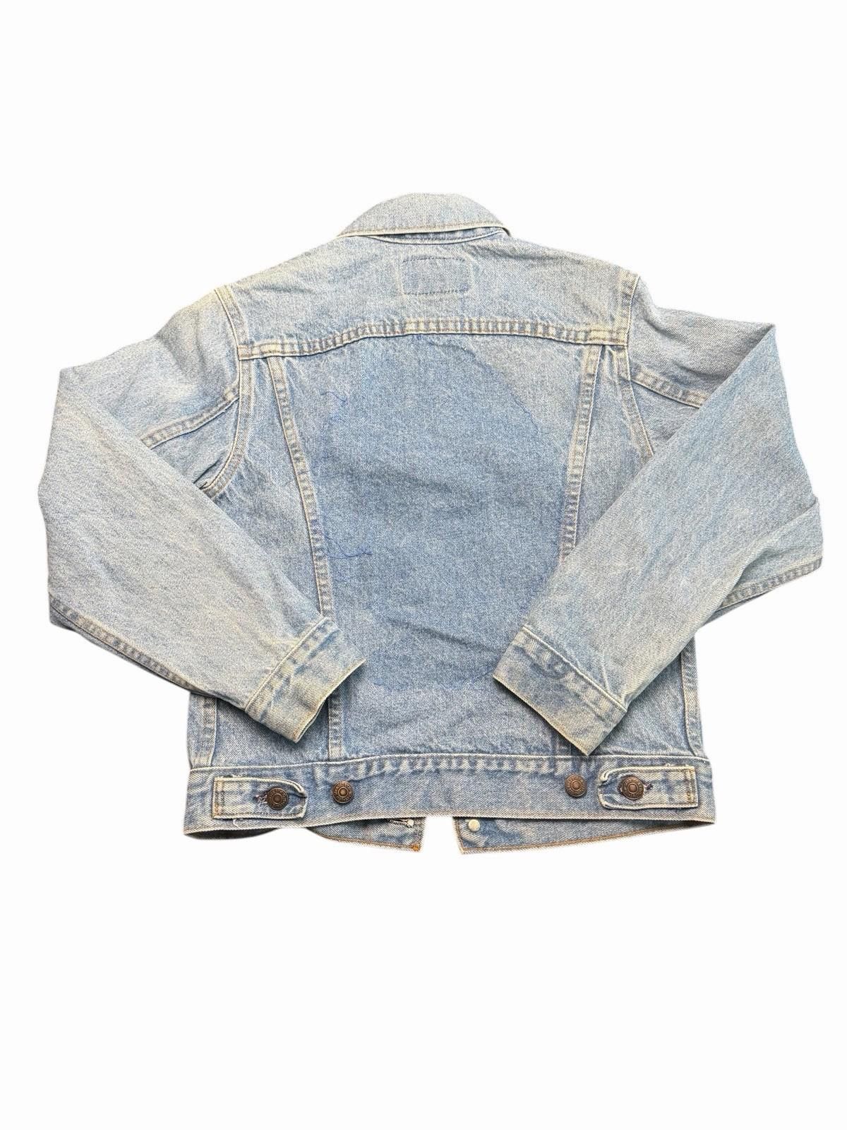 Levi's Vintage 80s 90s Levi’s 70506 Youth Size 14 Denim Jacket USA Size US S / EU 44-46 / 1 - 2 Thumbnail