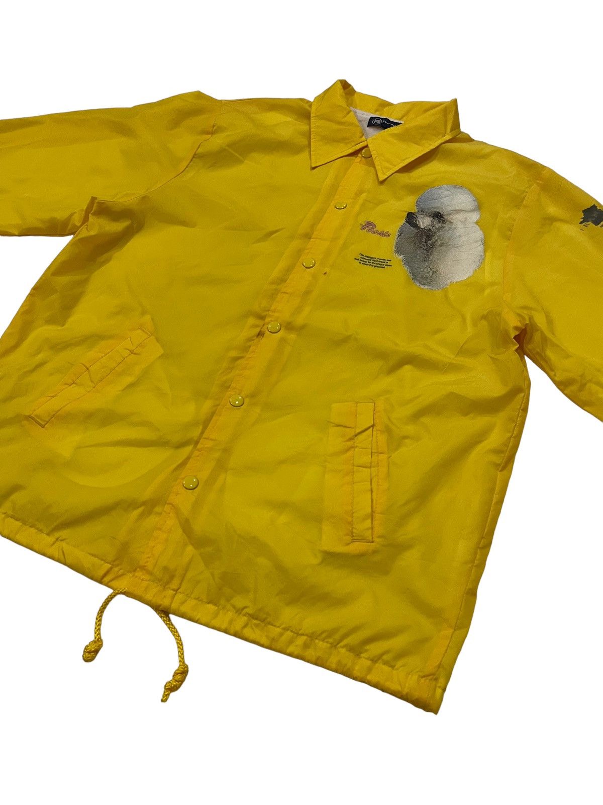 Japanese Brand Frisco Bay Button Collar Skateboarding Jacket Size US M / EU 48-50 / 2 - 3 Thumbnail