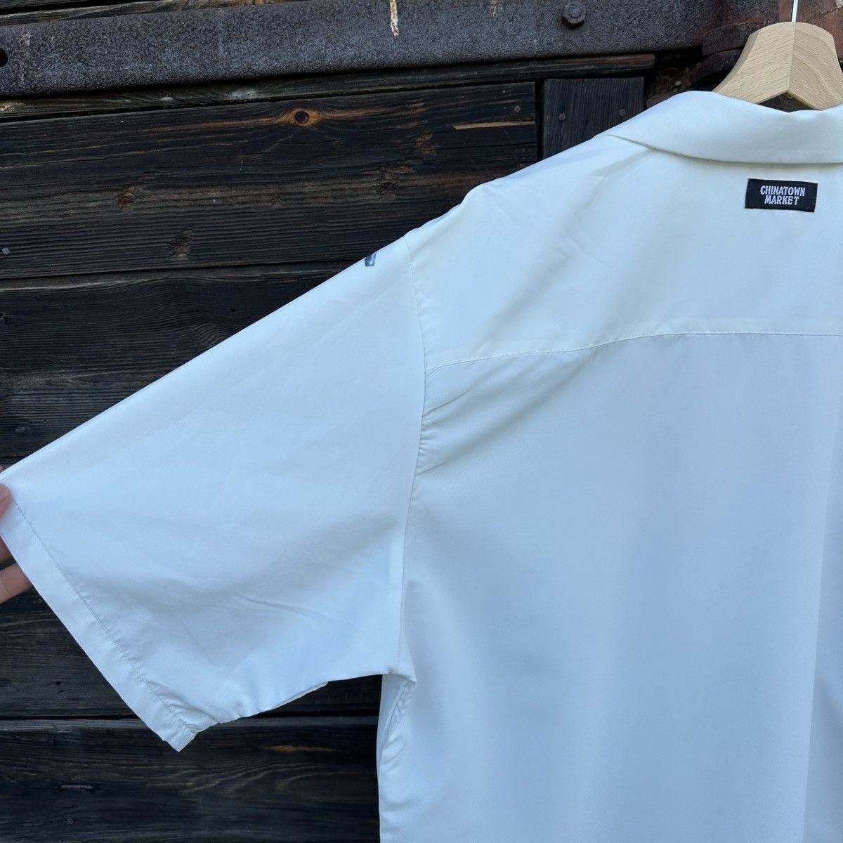 Market Chinatown Market NYC New York City Button Up Shirt XL Rare Size US XL / EU 56 / 4 - 17 Thumbnail