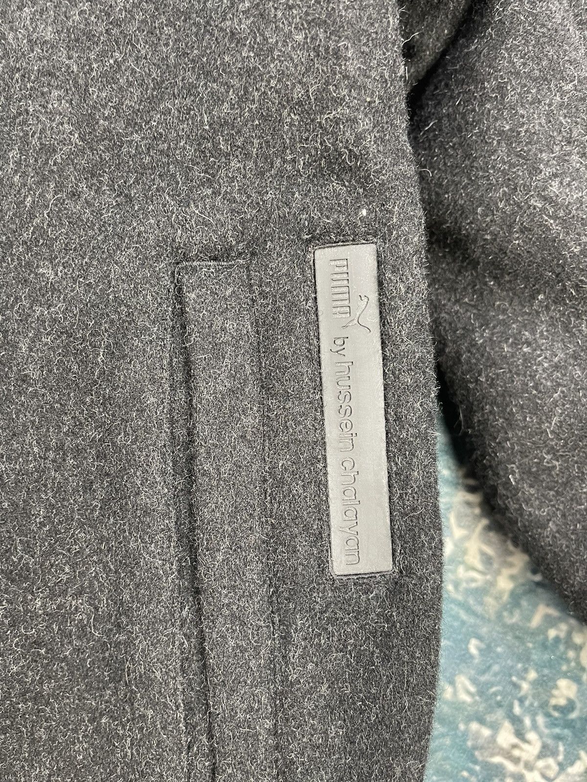 Hussein Chalayan × Puma Puma By Hussein Chalayan Multi Pocket Wool Bombers Size US XS / EU 42 / 0 - 11 Thumbnail