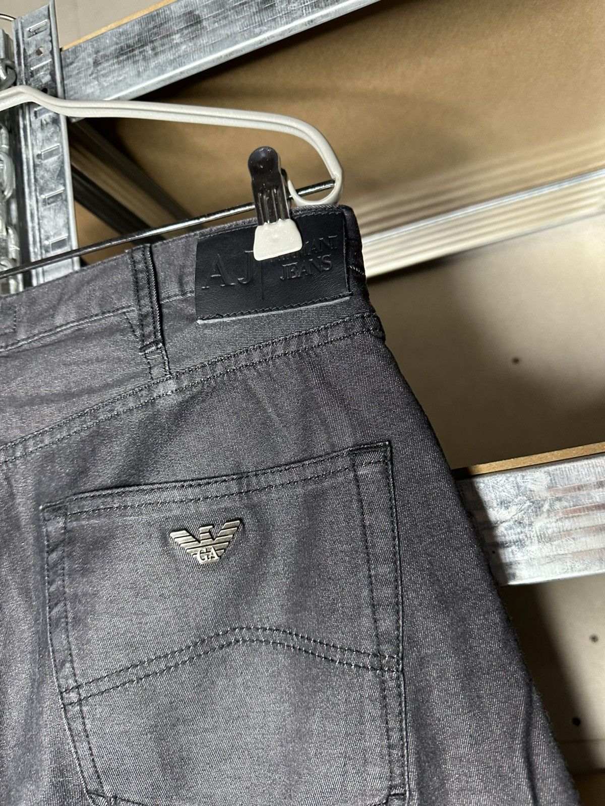 Armani Armani Jeans Regular Fit Men's Denim Jeans Pants Size W32 Size US 32 / EU 48 - 6 Thumbnail