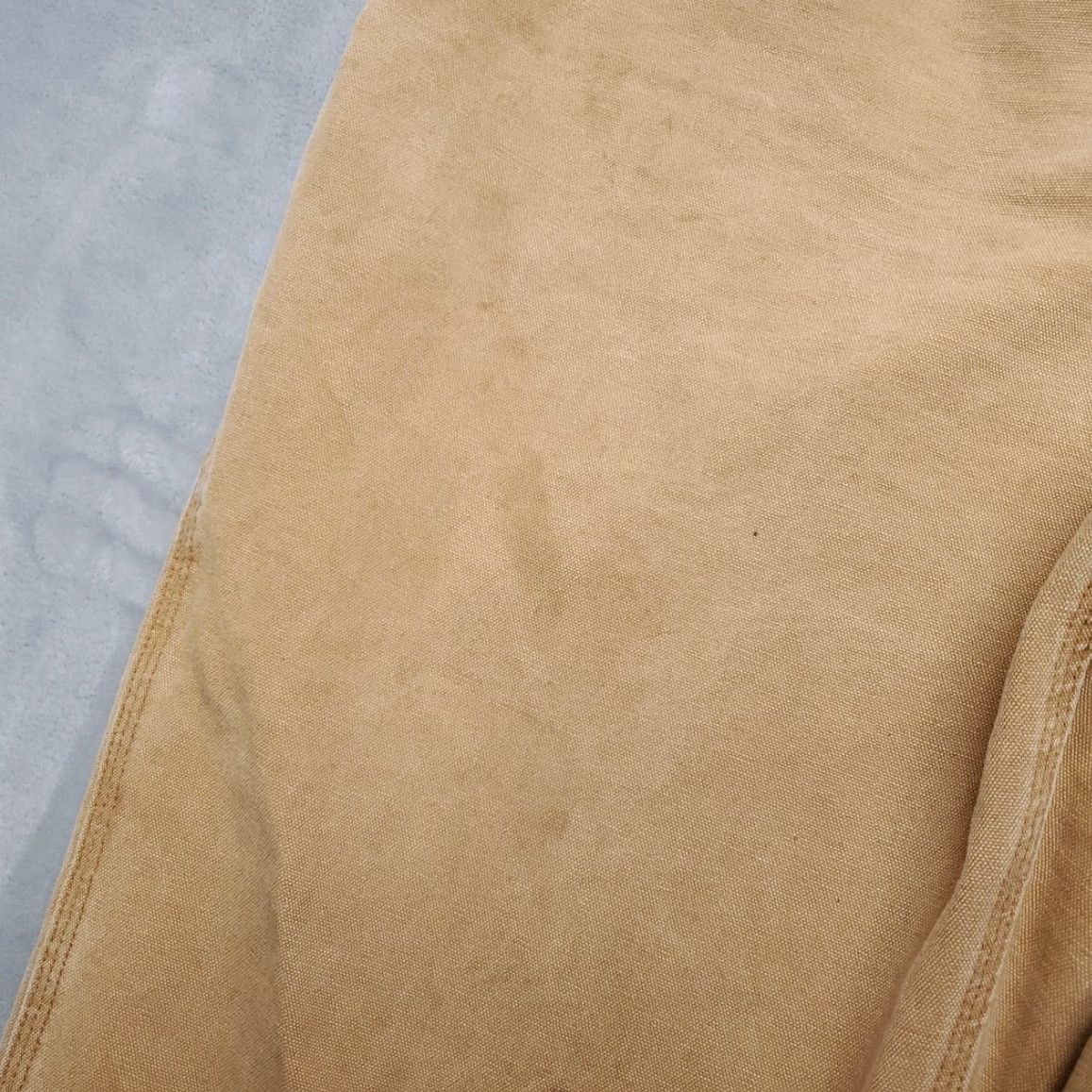 Carhartt VINTAGE Carhartt Pants Men 42x30 Faded Brown Canvas Carpenter Cargo B11 Workwear Size US 42 / EU 58 - 4 Thumbnail
