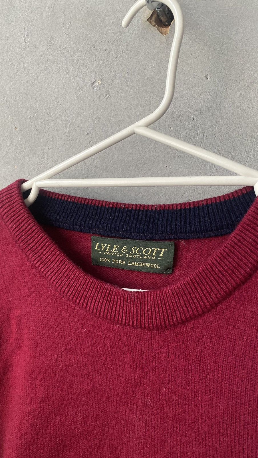 Lyle & Scott Vintage bear golf Lyle&Scott sweater Size US L / EU 52-54 / 3 - 6 Thumbnail