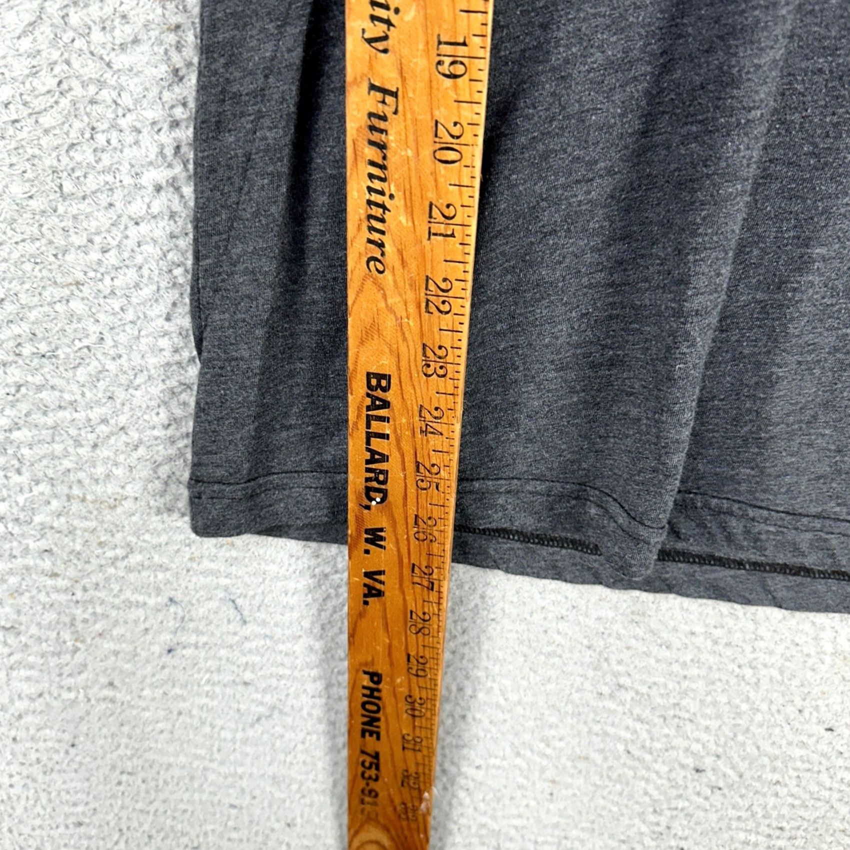 Vintage Homage Mens T-Shirt Medium Gray The President Cup Short Sleeve Tee Crew Neck Size US M / EU 48-50 / 2 - 7 Thumbnail