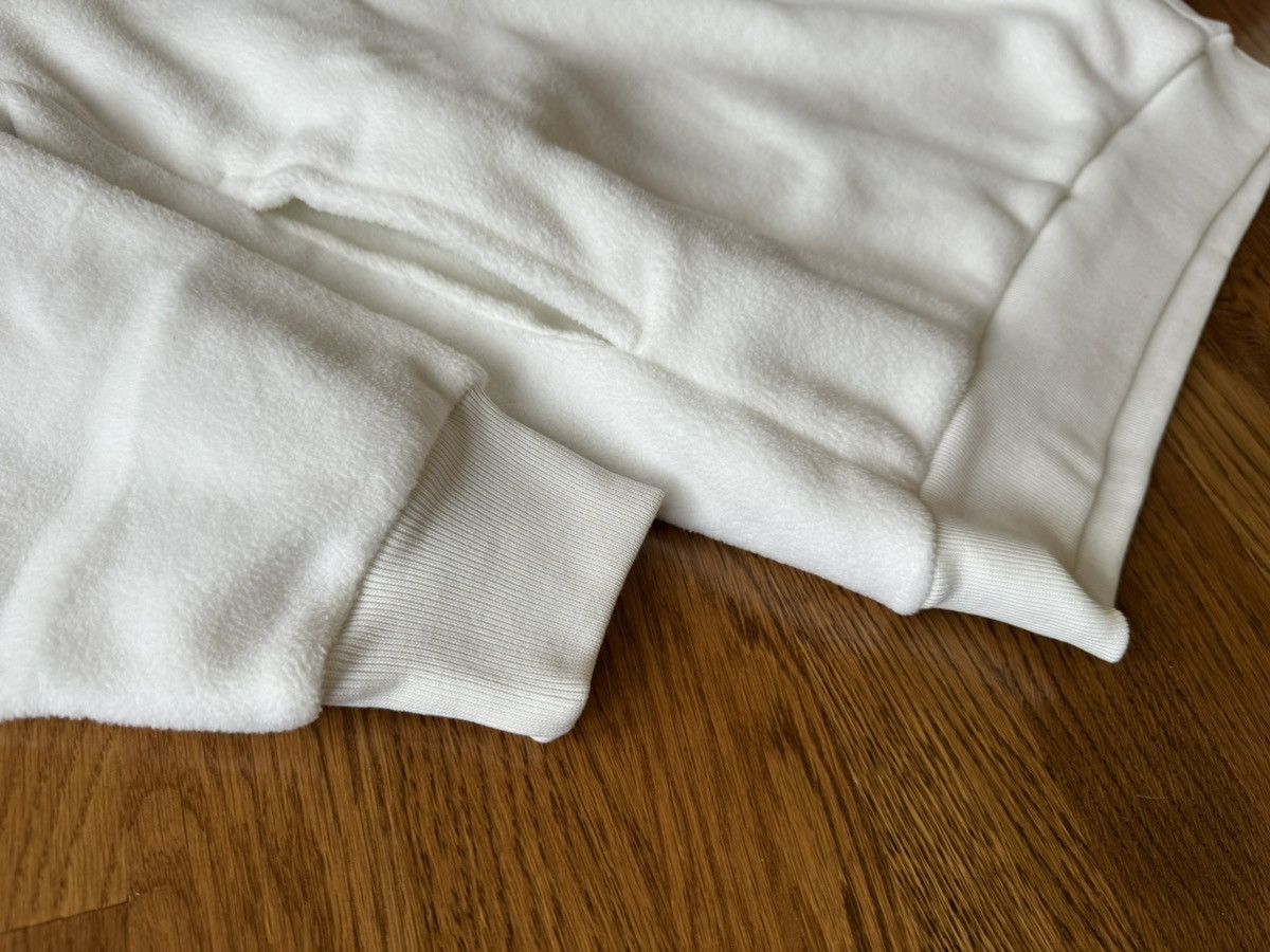 JW Anderson × Uniqlo Small White Fleece Pullover Hoodie Long-Sleeve Sherpa JW Size US S / EU 44-46 / 1 - 8 Thumbnail