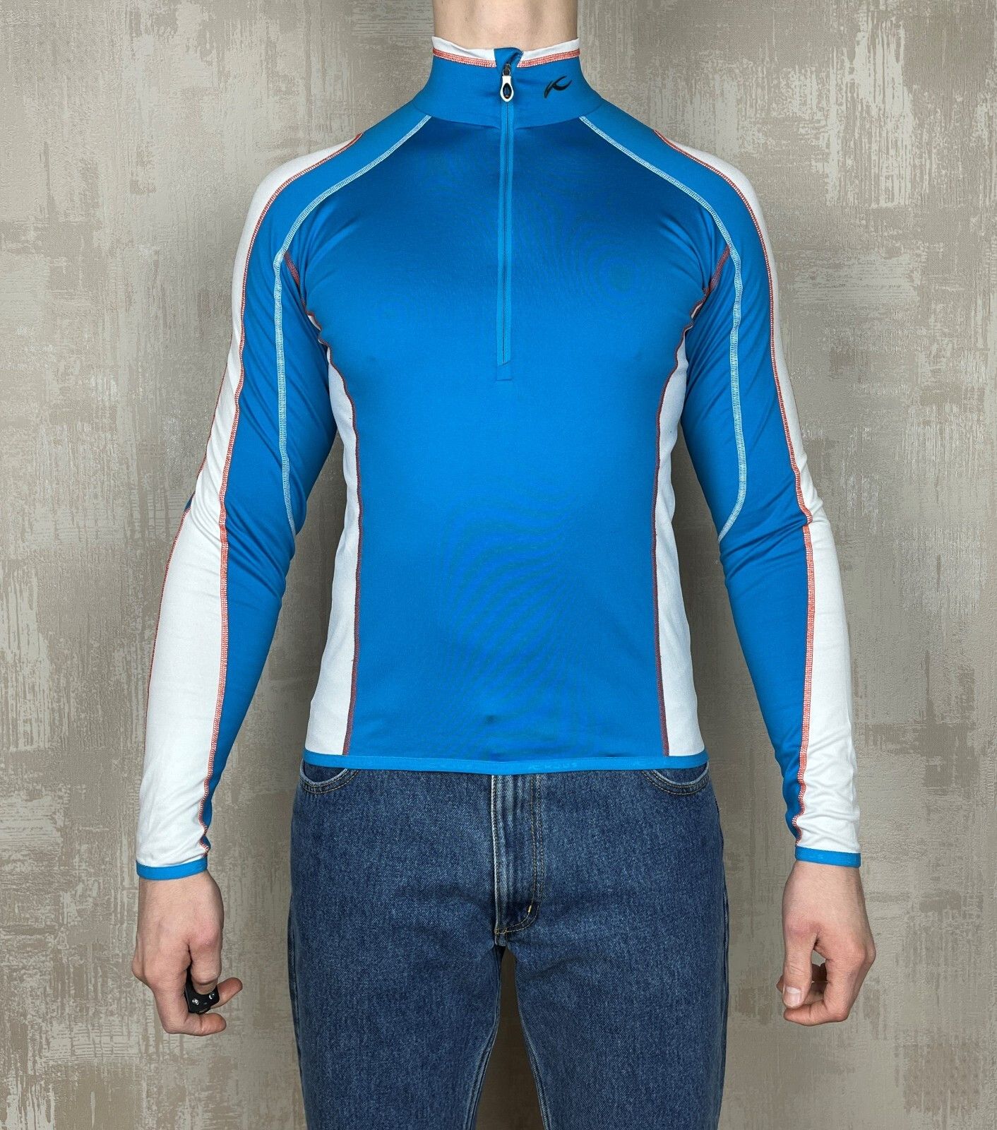 KJUS Kjus Half Zip Pullover Activewear Top Base Layer Size US S / EU 44-46 / 1 - 2 Thumbnail
