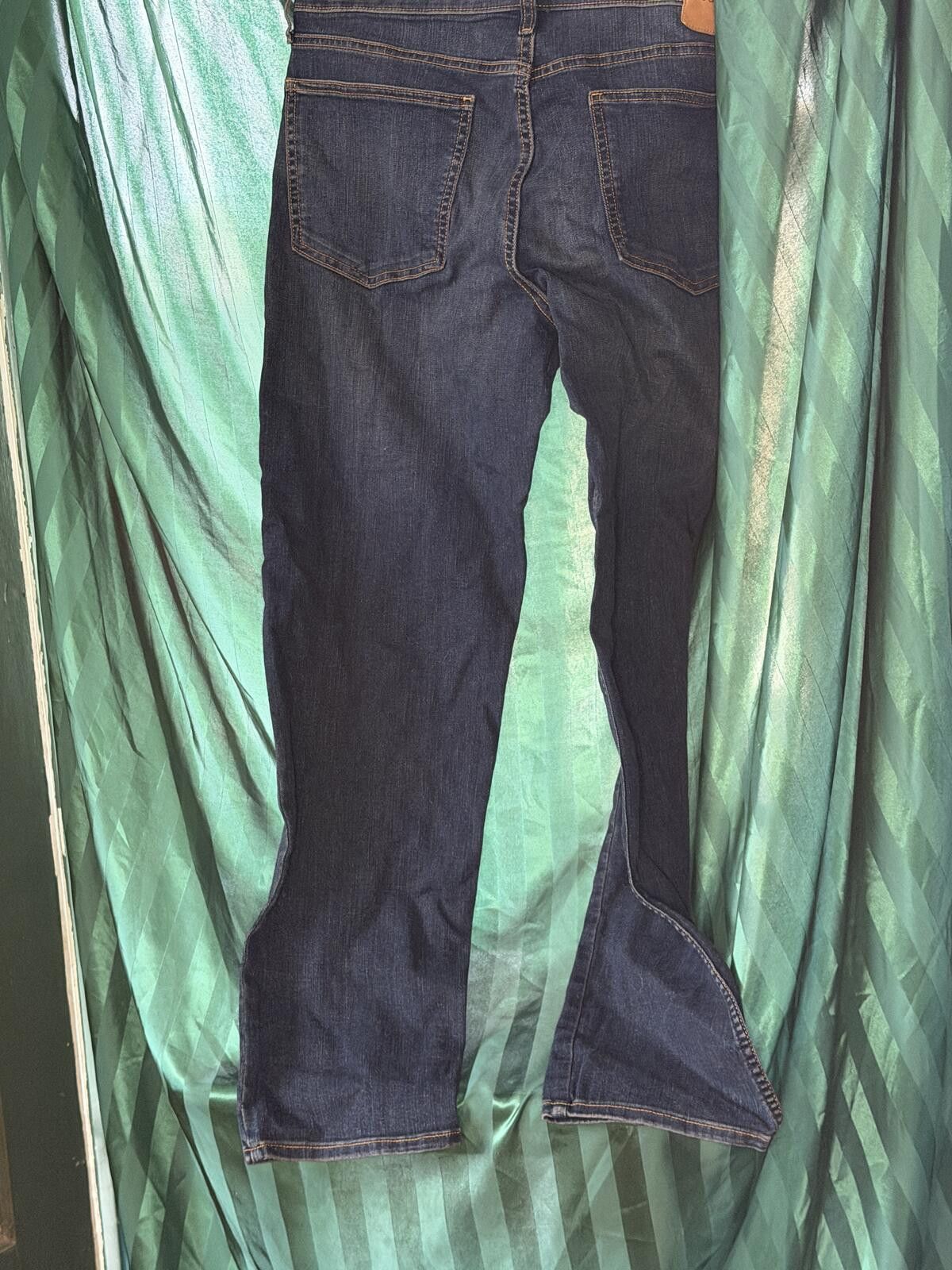 Calvin Klein Calvin Klein Men's Dark Wash Denim Jeans 36x32 Size US 36 / EU 52 - 2 Thumbnail