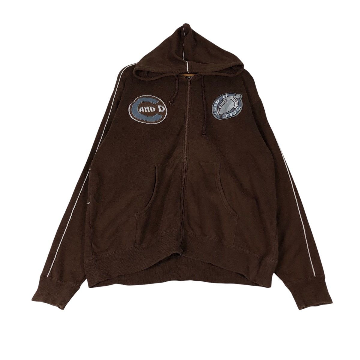 Japanese Brand Tokyo Disney Resort Exclusive Chip ’n Dale Big Print Hoodie Size US L / EU 52-54 / 3 - 3 Thumbnail