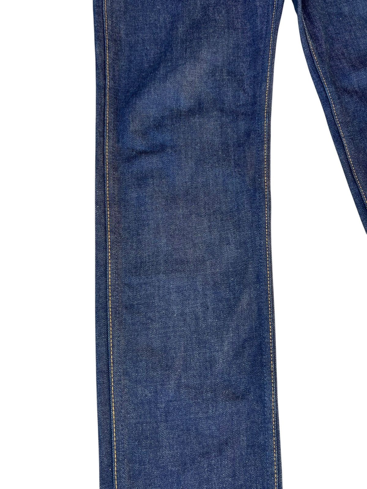 Levi's Vintage Clothing Vintage 2005 Levi’s 606 Big E Orange Tab Denim Skinny Jeans Size US 32 / EU 48 - 18 Thumbnail