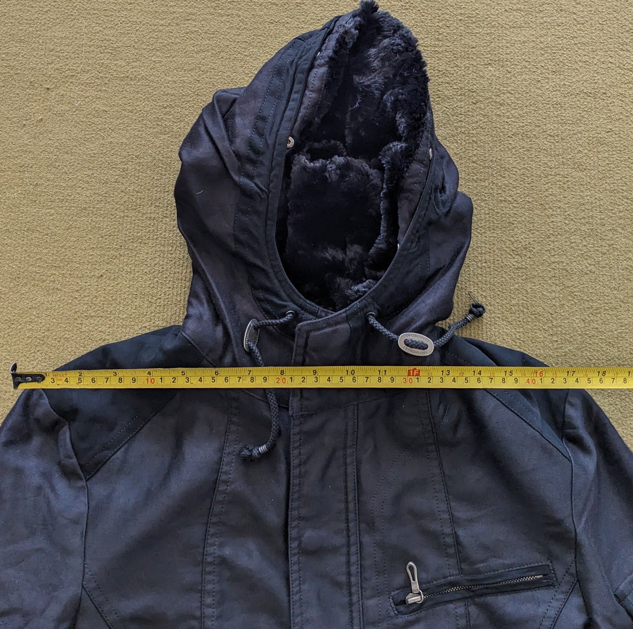 5351 POUR LES HOMMES Vintage 5351 Pour Les Homme Parka Jacket Size US M / EU 48-50 / 2 - 7 Thumbnail