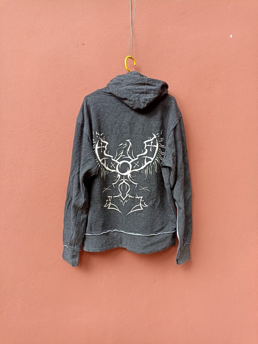 Japanese Brand JAPANESE BRAND zipper Hoodie Size US M / EU 48-50 / 2 - 1 Thumbnail